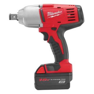 Milwaukee 2664 22 Cordless Impact Wrench Kit, 9 In. L