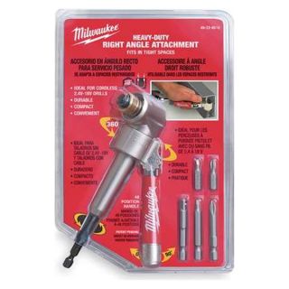 Milwaukee 49 22 8510 Right Angle Attachment, 2.4 to 18.0V