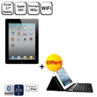 Apple iPad 3 noir 16Go Noir + Etui Clavier   Achat / Vente TABLETTE