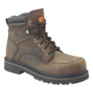 Carolina 1399 D13 Work Boots, Stl, Mn, 13, Dark Brn, 1PR