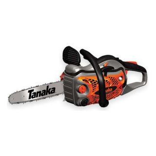 Tanaka TCS 3351PFS/14 Chain Saw, Gas, 14 In. Bar, 32CC