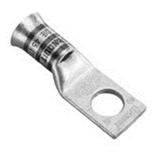 Panduit LCAF8 14 L Compression Terminal Cable Lug, Pack of 50