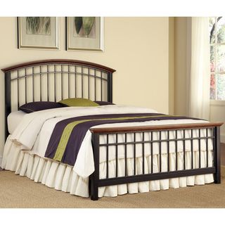 Home Styles Modern Craftsman King size Bed