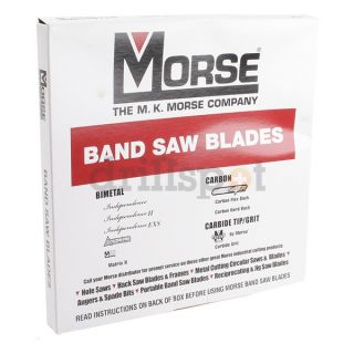 Morse ZHBDR14 Band Saw Blade, 5 ft. L , 1/2 In. W