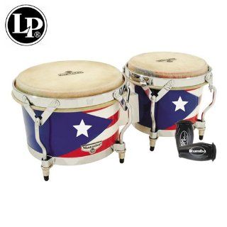 Latin Percussion LP Matador Puerto Rican Heritage Bongos