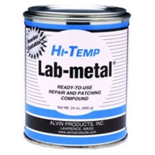 Alvin Products, Inc. 11101 14 oz Can Hi Temp Lab Metal (1/2 pint