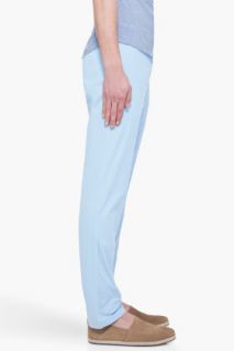 Orlebar Brown Sky Blue Norfolk Pants for men