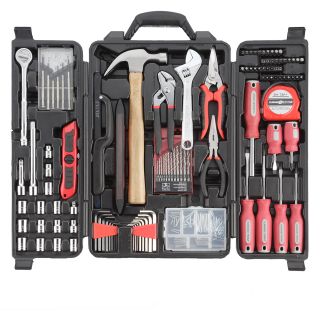 Turning Point 125 piece Home Essential Tool Set