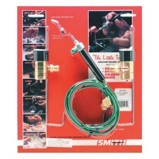 Smith Equipment 23 1014 Little Torch Outfit, Disposable Cylinder