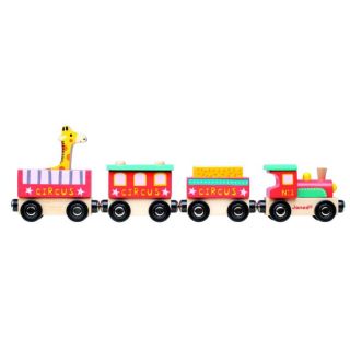 Janod   J08530   Story   Train Circus   Achat / Vente VOITURE CAMION