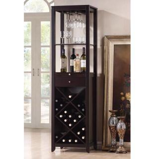 Wood Modern Wine Tower Today $274.99 4.5 (23 reviews)