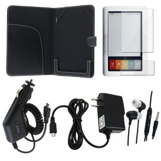Leather Case/ Protector/ Charger/ Headset for  Nook