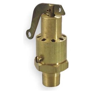 Aquatrol 130B 15 Safety Valve, 0.375 In, MNPT, Brass