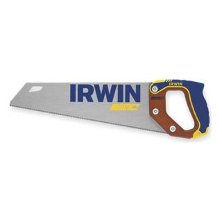 Irwin 2011200 Carpenter Saw, Fine, 15 In, 12 TPI