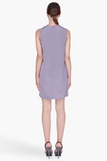3.1 Phillip Lim Lavender Silk Sleeveless Dress for women