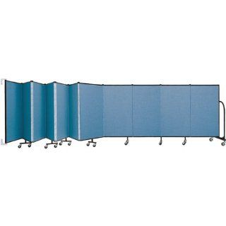 Wall Mounted Room Divider   11 Panels   202L x 5H Home