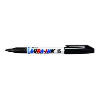 Black DURA INK[REG] 15 Fine Bullet Tip Permanent Ink Marker 3 Count