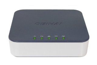 OBi202 VoIP Phone Adapter with Router, 2 Phone Ports, T.38