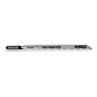 Dewalt DW3776 5 Jigsaw Blade, 3 In. L, Bimetal, PK 5