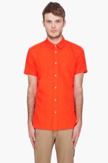 Marc By Marc Jacobs Red Silk Blend Shirt for men