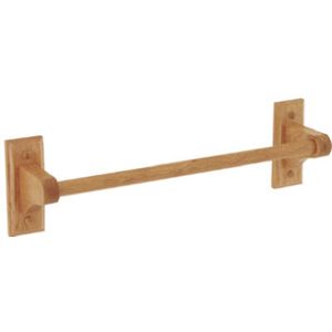 Bath Unlimited D8424 24" Oak Towel Bar