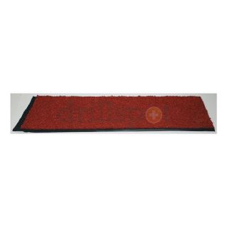 Approved Vendor PM26100 Rubber Mulch Roll, Red, 72 x 24 In.