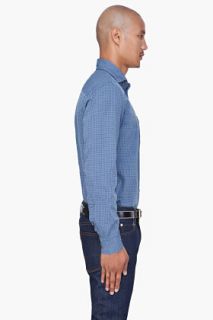 Diesel Blue Spolpixyl rs Shirt for men