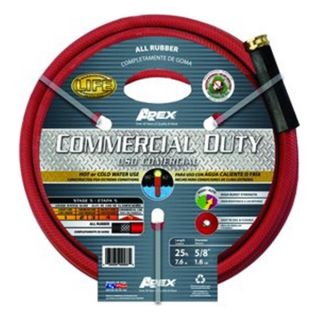 Teknor Apex 8695 25 5/8 x 25ft Commerical Duty 500psi All Rubber