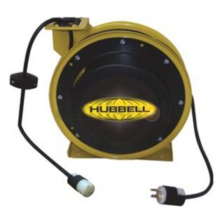 Gleason Reel/Hubbell Workplace GCC12350 SR 15 Amp 12/3C Yellow 50 Sgl