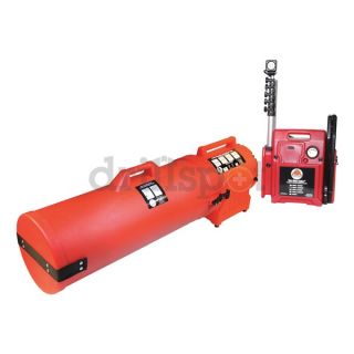 Air Systems ERVK 15DC Confined Space Kit, Emergency Response
