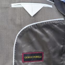 Giorgio Fiorelli Mens Sand Twill pattern 2 button Suit