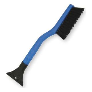 Mallory 518 Snow Brush, Fixed Head, Plastic, 16 In