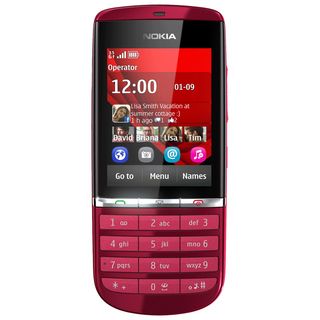 Nokia Asha 300 GSM Unlocked Cell Phone