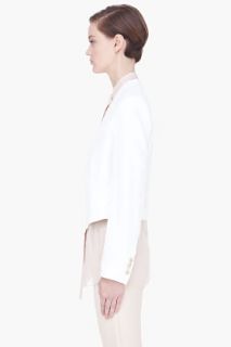 Chloe Off white Structured Blazer for women