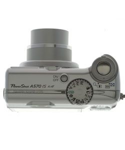 Canon PowerShot A570IS 7.1MP Digital Camera