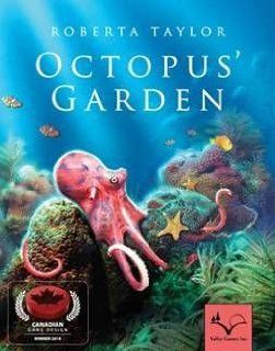 Octopus Garden Board Game Toys & Games