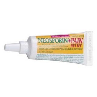 Neosporin 512373400 First Aid Ointment, 0.5 Oz
