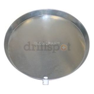 Hold Rite QP 26 26 Diameter Aluminum Water Heater Pan with Drain