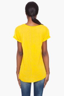 Rag & Bone Lemon Pocket T shirt for women