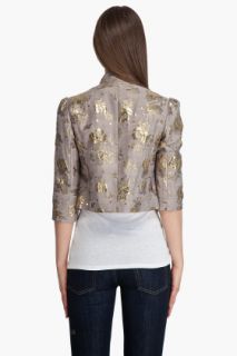 Juicy Couture Cherry Blossom Tie Neck Jacket for women