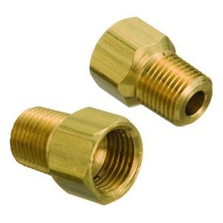 Weatherhead 440943 131280 3/16Tube x 1/8MPT 0.69L 500psi Brass Thrd