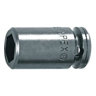 Apex M1P10 Magnetic Impact Socket, 1/4 Dr, 5/16 In
