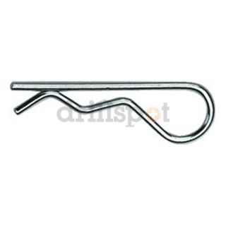 0156982 Zinc Hitch Pin Clip (For Shaft Size 3/8 7/16), Pack of 100