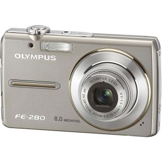 Olympus FE 280 8.0 MP Digital Camera (Refurbished)