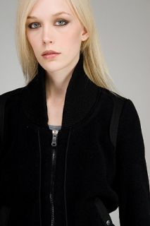 Diesel Ticipy Black Jacket for women