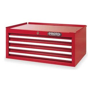 Proto J442710 4RD IC Tool Chest, 27 Wx18 Dx10 In H, 4 Drawers