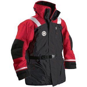 First Watch AC 1100 Flotation Coat   Red/Black   Large