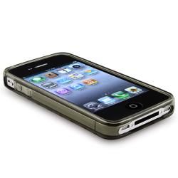 BasAcc Apple iPhone 4 TPU Rubber Skin Case