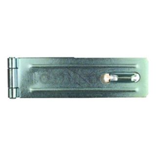 DrillSpot 0129729 6 Zinc Safety Hasp Be the first to write a review