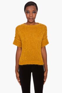 CARVEN Short Sleeve Sweater for women